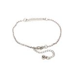 Buy Golden Peacock Silver-Toned Jewellery Set - Purplle