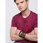 Buy Golden Peacock Unisex Set of 5 Coffee Brown Bracelets - Purplle
