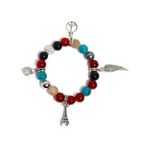Buy Golden Peacock Set of 3 Bracelets - Purplle