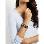 Buy Golden Peacock Set of 3 Bracelets - Purplle