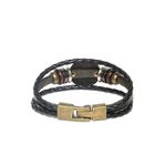 Buy Golden Peacock Black Pisces Shine Unisex Band/Bracelet - Purplle