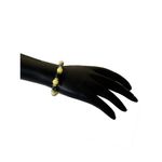 Buy Golden Peacock Streachable Bracelet - Purplle