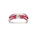 Buy Golden Peacock Heart Shaped Bracelet - Purplle