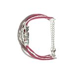 Buy Golden Peacock Heart Shaped Bracelet - Purplle