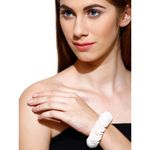 Buy Golden Peacock Shell Bracelet 2862 - Purplle