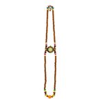 Buy Golden Peacock Watch Wrapped Bracelet - Purplle
