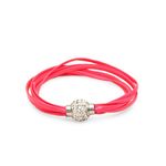 Buy Golden Peacock Red Bracelet - Purplle