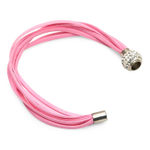 Buy Golden Peacock Pink Bracelet - Purplle