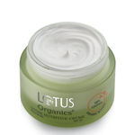 Buy Lotus Organics+ Divine Nutritive Cream | For Skin Repairing & Nourishment | SPF 20 Moisturiser | 50g - Purplle