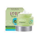 Buy Lotus Organics+ Divine Restorative Night Cream | Macadamia Nut Oil | Barrier Repairing Moisturiser | 100% Organic | 50g - Purplle