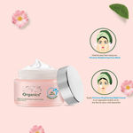 Buy Lotus Organics+ Precious Brightening Night Cream | For Dark Spots, Blemishes & Pigmentation | Night Moisturiser | 50g - Purplle