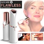 Buy GoCare Flawless Finishing Touch Epilator - Women's Painless Hair Remover (Battery Included) - Purplle