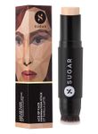 Buy SUGAR Cosmetics Ace Of Face Foundation Stick with In-Built Brush | Lasts 24hrs | Full Coverage Foundation for Women | 12gm - 07 Vanilla Latte - Purplle