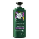 Buy Herbal Essences Bio:Renew Cucumber And Green Tea Shampoo (400 ml) - Purplle