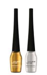 Buy Resme Waterproof Eyeliner, Set of 2 (Silver and Golden) - Purplle