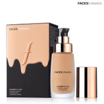 Buy FACES CANADA Ultime Pro HD Runway Ready Foundation - Sand, 30ml | Radiant Flawless Finish | HD High Coverage | Blends Easily | Longwear | Natural Dewy Skin - Purplle