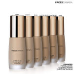 Buy FACES CANADA Ultime Pro HD Runway Ready Foundation - Sand, 30ml | Radiant Flawless Finish | HD High Coverage | Blends Easily | Longwear | Natural Dewy Skin - Purplle