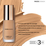 Buy FACES CANADA Ultime Pro HD Runway Ready Foundation - Sand, 30ml | Radiant Flawless Finish | HD High Coverage | Blends Easily | Longwear | Natural Dewy Skin - Purplle