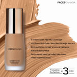 Buy FACES CANADA Ultime Pro HD Runway Ready Foundation - Almond Beige, 30ml | Radiant Flawless Finish | HD High Coverage | Blends Easily | Longwear | Natural Dewy Skin - Purplle