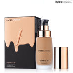 Buy FACES CANADA Ultime Pro HD Runway Ready Foundation - Almond Beige, 30ml | Radiant Flawless Finish | HD High Coverage | Blends Easily | Longwear | Natural Dewy Skin - Purplle