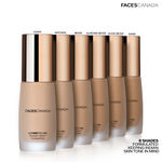 Buy FACES CANADA Ultime Pro HD Runway Ready Foundation - Almond Beige, 30ml | Radiant Flawless Finish | HD High Coverage | Blends Easily | Longwear | Natural Dewy Skin - Purplle