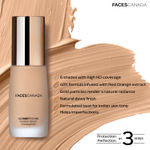 Buy FACES CANADA Ultime Pro HD Runway Ready Foundation - Beige, 30ml | Radiant Flawless Finish | HD High Coverage | Blends Easily | Longwear | Natural Dewy Skin - Purplle