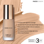 Buy FACES CANADA Ultime Pro HD Runway Ready Foundation - Ivory, 30ml | Radiant Flawless Finish | HD High Coverage | Blends Easily | Longwear | Natural Dewy Skin - Purplle