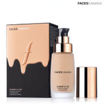 Buy FACES CANADA Ultime Pro HD Runway Ready Foundation - Ivory, 30ml | Radiant Flawless Finish | HD High Coverage | Blends Easily | Longwear | Natural Dewy Skin - Purplle