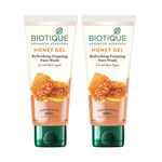 Buy Biotique BIO Honey Gel Hydrating Face Wash (100 ml X2) - Purplle