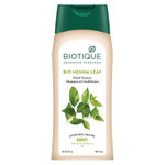 Buy Biotique Bio Henna Leaf Shampoo (400 ml) - Purplle