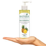 Buy Biotique Bio Pineapple Oil Control Foaming Face Wash (200 ml) - Purplle