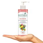 Buy Biotique Bio White Advanced Fairness Face Wash (200 ml) - Purplle