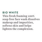 Buy Biotique Bio White Advanced Fairness Face Wash (200 ml) - Purplle