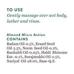 Buy Biotique Bio Almond Ultra Rich Body Wash (200 ml) - Purplle
