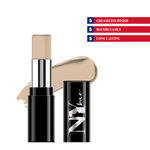 Buy NY Bae Castor Oil Infused Foundation Concealer Colour Corrector Stick, For Wheatish - Dark Skin, Hiding in City Hall - The Pearl Secret Treasures 1 (4.8 g) - Purplle