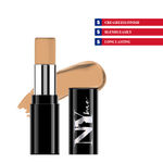 Buy NY Bae Castor Oil Infused Foundation Concealer Colour Corrector Stick, For Fair - Wheatish Skin, Hiding in City Hall - The Tawnee Secret Treasures 4 (4.8 g) - Purplle