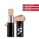 Buy NY Bae Castor Oil Infused Foundation Concealer Colour Corrector Stick, For Fair Skin, Hiding in City Hall - The Sand Secret Treasures 5 (4.8 g) - Purplle
