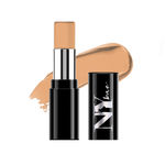 Buy NY Bae Castor Oil Infused Foundation Concealer Colour Corrector Stick, For Fair Skin, Hiding in City Hall - The Champagne Secret Treasures 7 (4.8 g) - Purplle