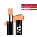 Buy NY Bae Castor Oil Infused Foundation Concealer Colour Corrector Stick, For Fair Skin, Hiding in City Hall - The Warm Beige Secret Treasures 11 (4.8 g) - Purplle