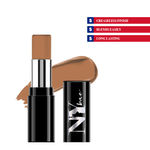 Buy NY Bae Castor Oil Infused Foundation Concealer Colour Corrector Stick, For Dark Skin, Hiding in City Hall - The Sunglow Secret Treasures 18 (4.8 g) - Purplle