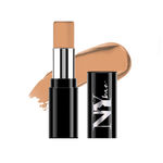 Buy NY Bae Castor Oil Infused Foundation Concealer Colour Corrector Stick, For Fair - Wheatish Skin, Hiding in City Hall - The Honey Secret Treasures 19 (4.8 g) - Purplle