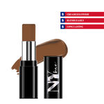 Buy NY Bae Castor Oil Infused Foundation Concealer Colour Corrector Stick, For Dark Skin, Hiding in City Hall - The Toffee Secret Treasures 23 (4.8 g) - Purplle