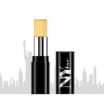 Buy NY Bae Castor Oil Infused Foundation Concealer Colour Corrector Stick, For Wheatish - Dark Skin, Hiding in City Hall - The Yellow Secret Treasures 27 (4.8 g) - Purplle