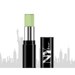 Buy NY Bae Castor Oil Infused Foundation Concealer Colour Corrector Stick, For Concealing Redness, Hiding in City Hall - The Green Secret Treasures 28 (4.8 g) - Purplle
