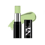 Buy NY Bae Castor Oil Infused Foundation Concealer Colour Corrector Stick, For Concealing Redness, Hiding in City Hall - The Green Secret Treasures 28 (4.8 g) - Purplle