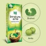 Buy Brahmi Amla Ayurvedic Hair Oil (300 ml) - Purplle