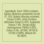 Buy Brahmi Amla Ayurvedic Hair Oil (300 ml) - Purplle