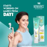 Buy Bajaj Nomarks Ayurvedic Antimarks Cream - Oily Skin (25 g) - Purplle