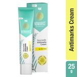 Buy Bajaj Nomarks Ayurvedic Antimarks Cream - Oily Skin (25 g) - Purplle