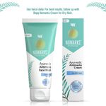 Buy Bajaj Nomarks Ayurvedic Antimarks Facewash for Dry Skin (50 g) - Purplle